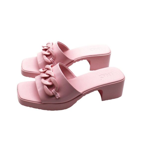 INC Womens Rozie Slip on Sandal Block Heels - Picture 4 of 7